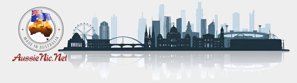Made in Australia - Melbourne Glenroy Logo